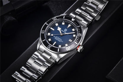 2026 New PAGANI DESIGN BB58 Luxury Automatic Mechanical Men Watch Sapphire Japan Movt Watch 316L All Steel Waterproof Man Watch