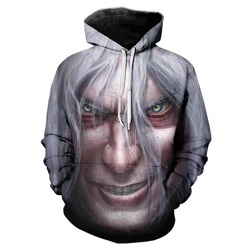 2021 Spring Autumn 3D Printed Hoodies World of Warcraft Tauren Sweatshirts Men Women Children Cool Boy Girl Kids Pullover Hoodie