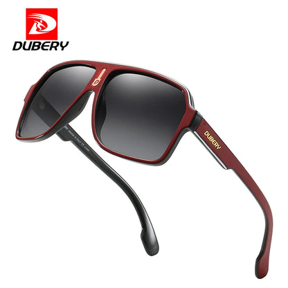 DUBERY márkájú polarizált napszemüveg férfiaknak, vezetési napszemüveg, retro férfi napszemüveg, nyári tükörszemüveg, Oculos UV400 103