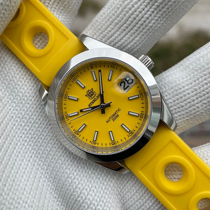 STEELDIVE SD1934 NH35 Automatic Movement 39mm Stainless Steel BGW9 Blue Luminous Sapphire Glass 200M Water Ghost Dive Watches