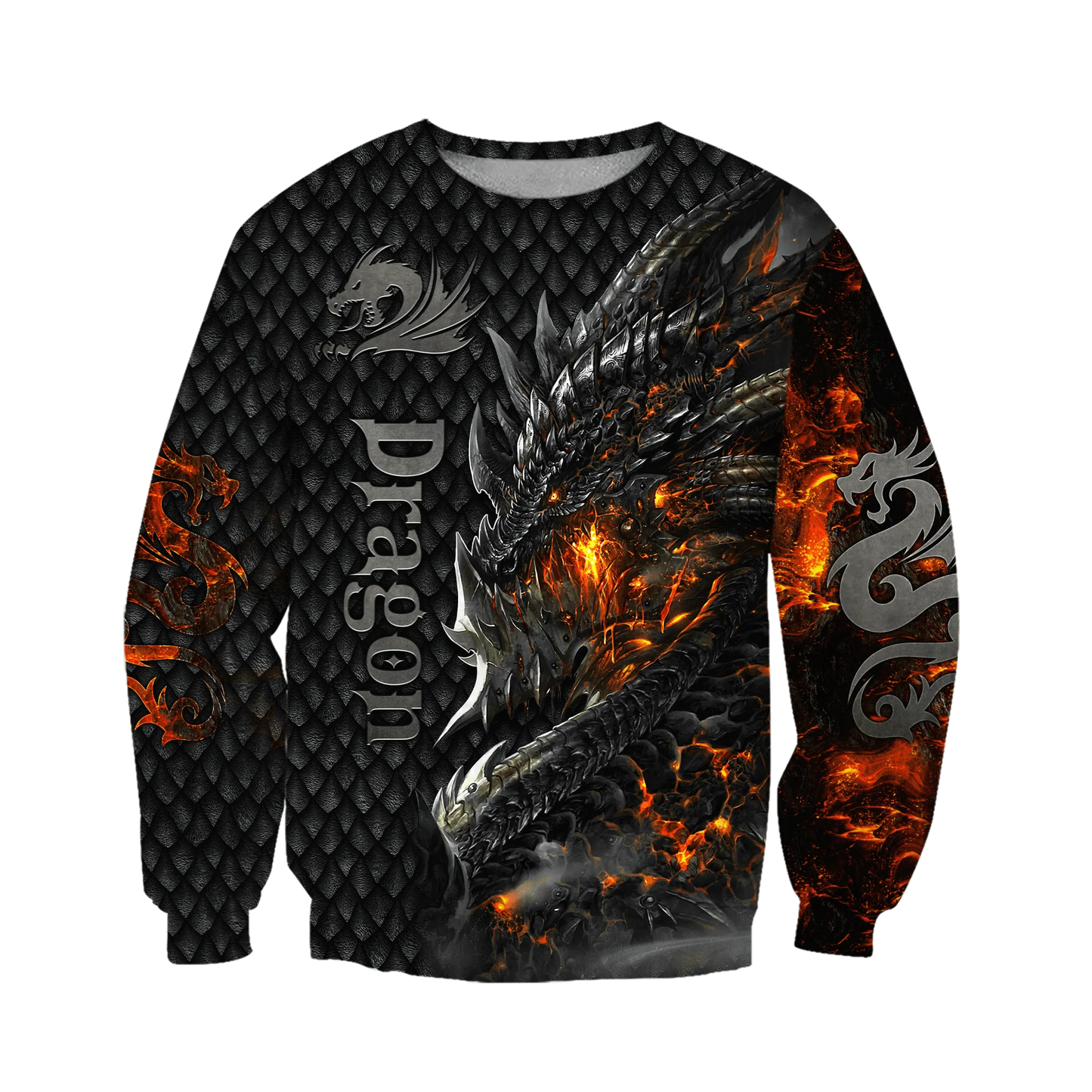 Smuk Fire Dragon 3D-all-over-print hættetrøje til mænd, unisex sweatshirt, efterårsstreetwear, casual jakke, træningssæt KJ749
