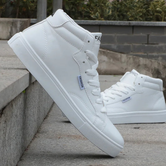 Men's Casual Skateboarding Shoes High Top Sneakers Sport tenis Shoes Breathable Walking Shoes Street Shoes zapatillas de hombre