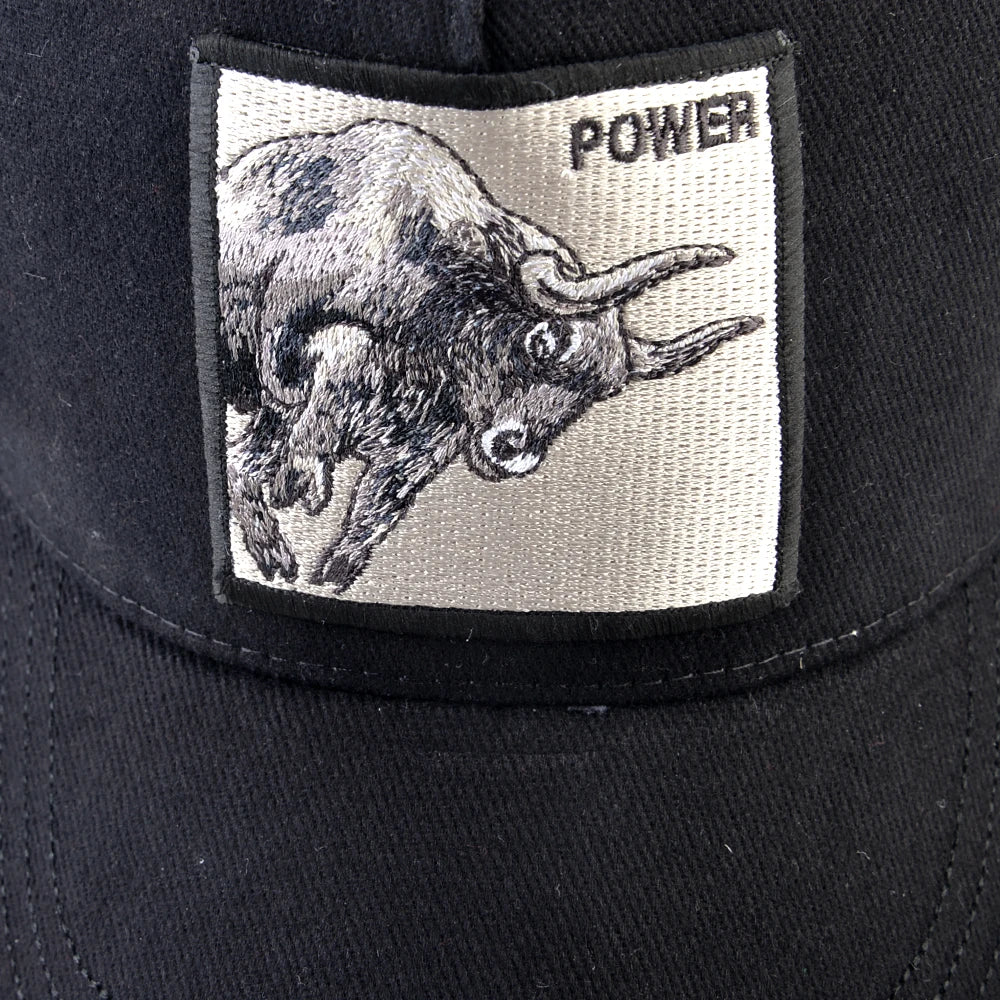 K Baseball Caps Men Snapback Hip Hop Trucker Cap With Embroidery Bull Patch Four Seasons Breathable Mesh Trucker Hat For Women
