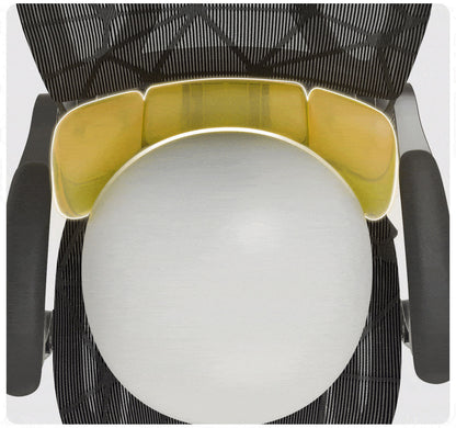 UVR Ergonomic Design Chair Household Reclining Stool Sedentary Comfort Mesh Office Chair Reclining Computer Game Chair Furniture