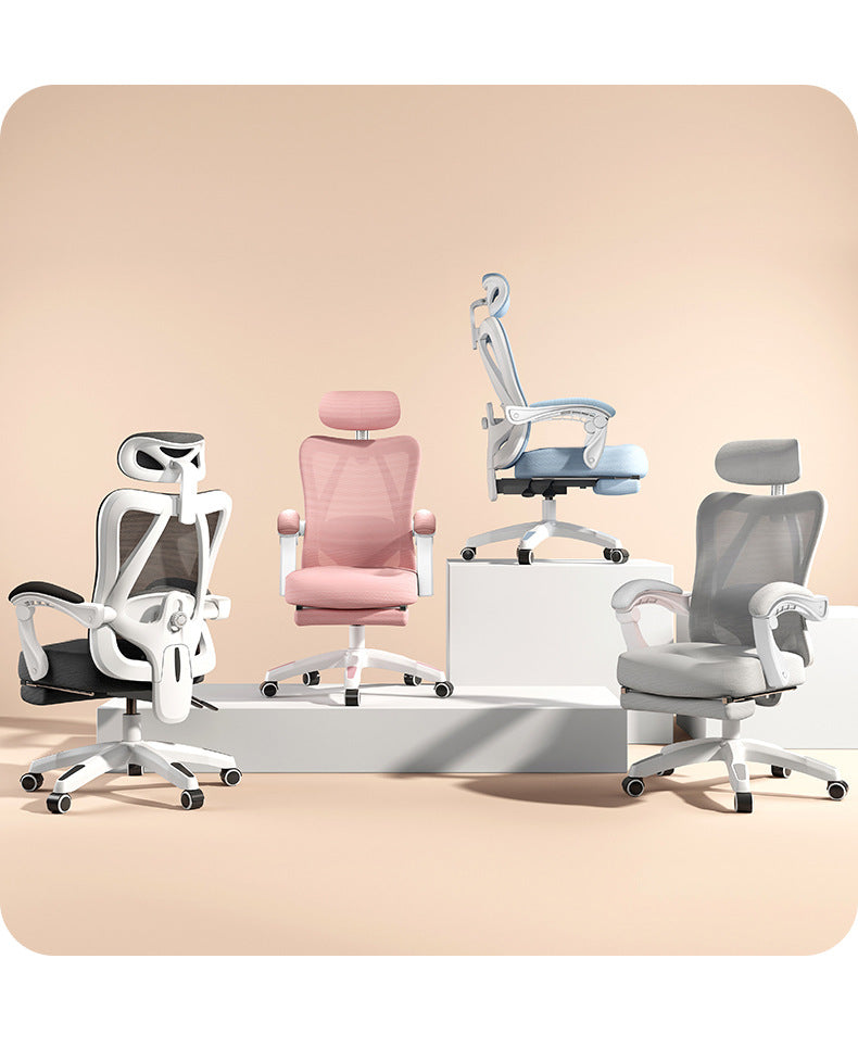 UVR Ergonomic Gaming Computer Chair Breathable Mesh Office Chair with Adjustable Armrest, Swivel Executive Desk Chair for Home Office & Work