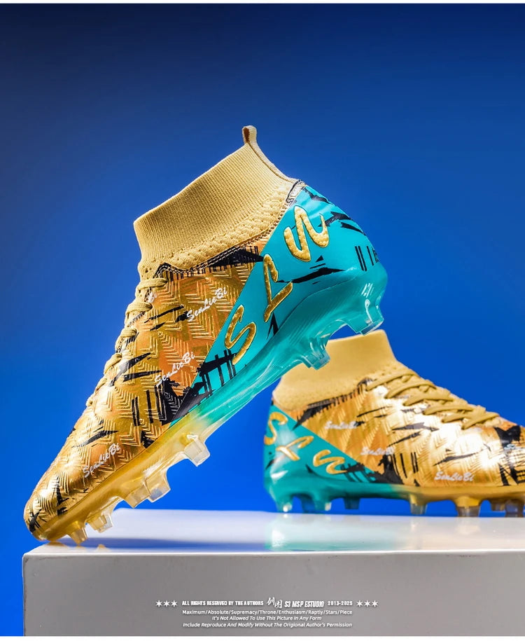 Professional Football Boots Men Soccer Shoes Society Football Cleats FG Ultralight Training Soccer Sneakers Outdoor Sports Shoes