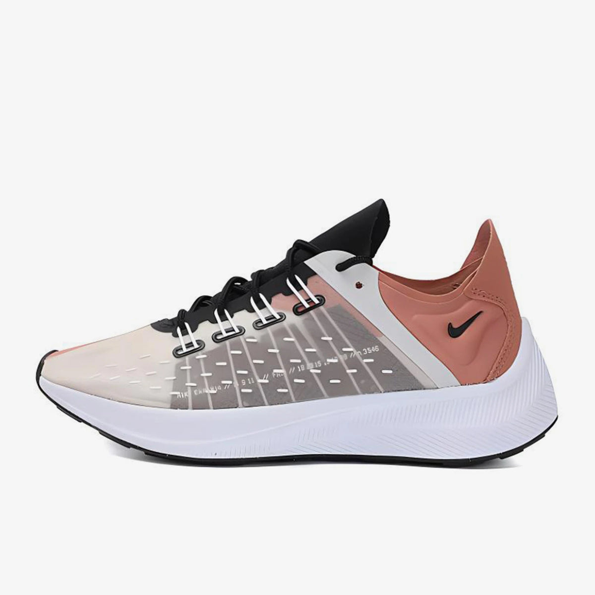 Nike originale EXP-X14 damer Flying Line komfortable og polstrede lave sportssko AO3170-200