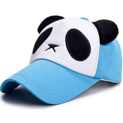 Șepci de baseball drăguțe cu panda pentru vară, pentru bărbați și femei, din bumbac, în stil hip-hop, cu închidere snapback, protecție solară, pentru băieți și fete, pentru activități în aer liber, gorras, dropshipping