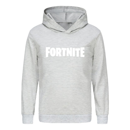Vaikiškas Fortnite kūdikiškas animacinio stiliaus džemperis su gobtuvu, unisex, berniukams, ilgomis rankovėmis, jaunimui, mergaitėms, laisvalaikio paltukai 1354
