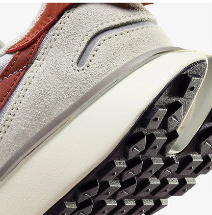 Chaussures de ville rétro Nike Phoenix Waffle pour femme, authentiques, amortissantes et résistantes à l'usure, modèle FD2196-001