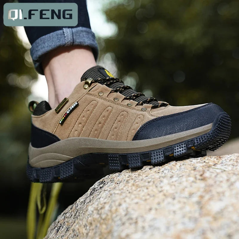Classic Men and Women Outdoor Hiking Shoes Boots Couples Mountain Climbing Boots High Quality Sports Trekking Footwear New Sneakers