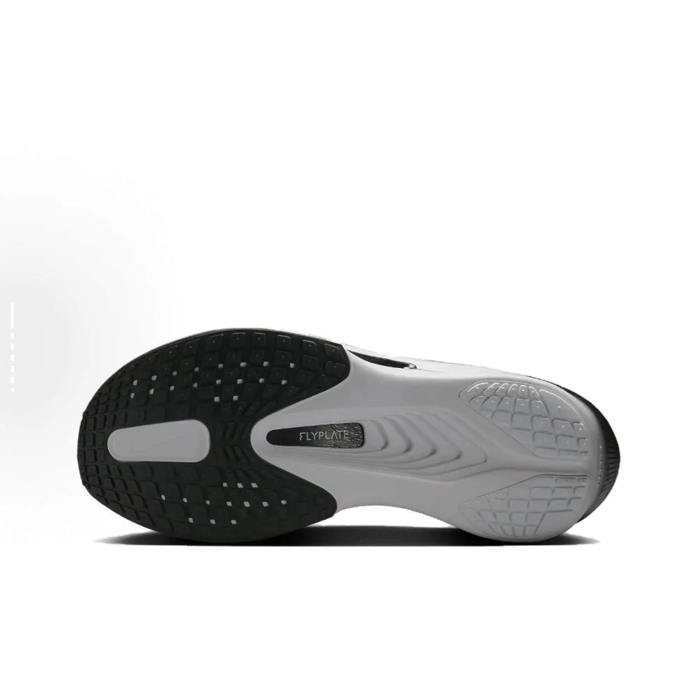 Nike Zoom Fly 6 Comfortable Low-Top Slip-Resistant Durable Running Shoes Men's Black/Grey FN8454-001