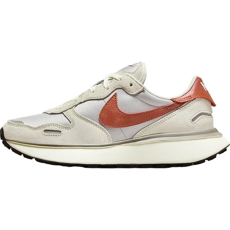 Chaussures de ville rétro Nike Phoenix Waffle pour femme, authentiques, amortissantes et résistantes à l'usure, modèle FD2196-001