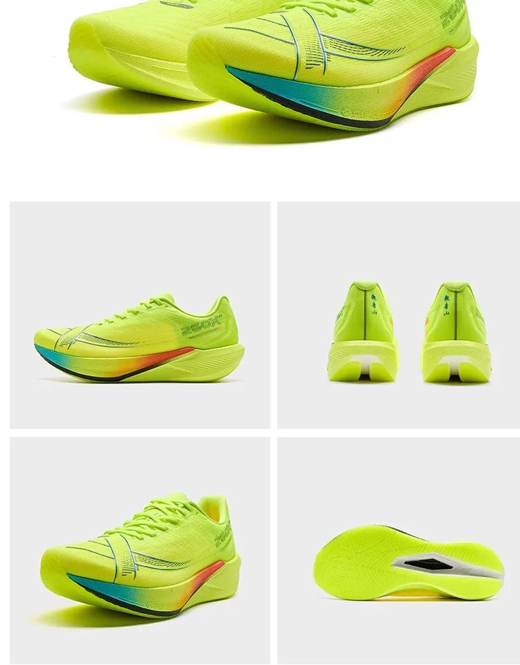 Xtep 260X 2.0  Marathon Running Shoes For Men Racing Carbon Plate Shock Soft Cushion Sport Daily Training Shoe 975119110032