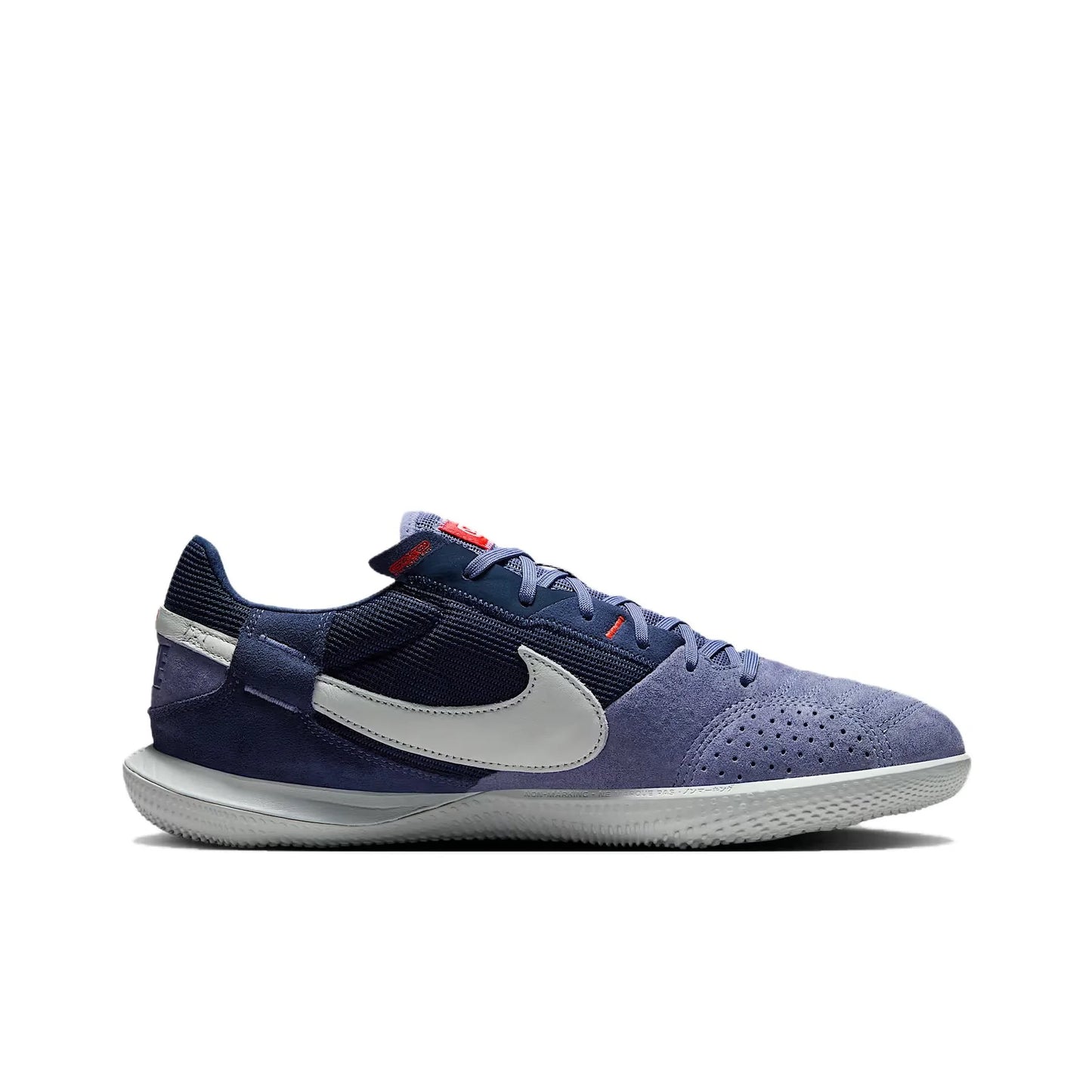 POIZON Nike Streetgato Soccer Shoes Unisex Blue White DC8466-500