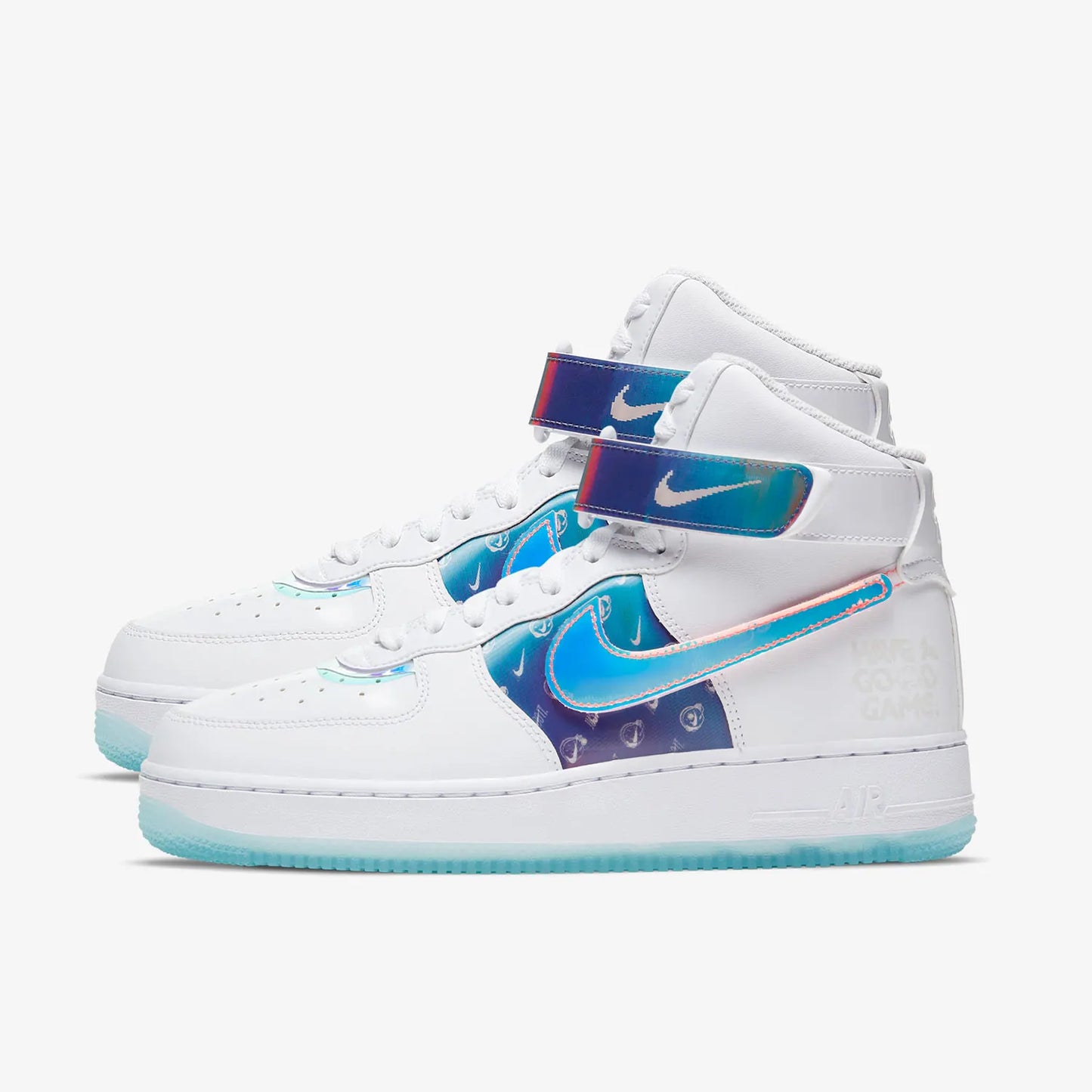 Nike Genuine Air Force 1 High Unisex-Freizeit-Sneaker DC2111-191
