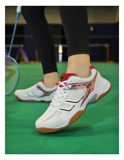 2025 Neue professionelle Badmintonschuhe, Sneaker für Herren, Tennisschuhe, atmungsaktiv, rutschfest, Volleyball-Sportschuhe für Männer und Frauen