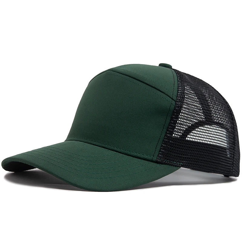 Vasaros 7-panelė beisbolo kepurė, mados hip-hopo tinklinės kepurės vyrams, „Trucker“ kepurė su snapback užsegimu, moterims, unisex, naujas madingas prekės ženklas