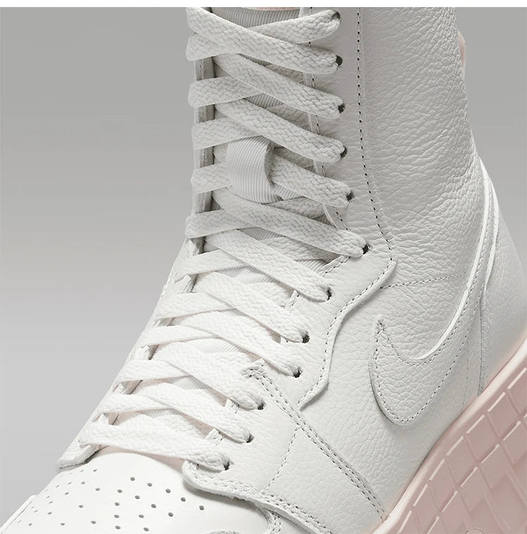 Nike genuine Air Jordan women's cushioned and durable thick soled short boots FJ5737-116