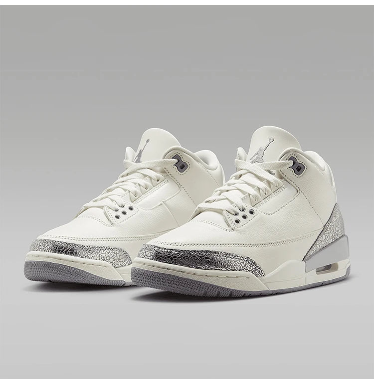 Scarpe da basket da partita mid-top Nike Authentic JORDAN da donna per allenamento sportivo CK9246-100