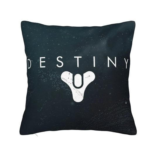 Destiny 2 Games Pillowcase Accessories Printing Cushion Cover Decorative Throw Pillow Case Cover Home Multi Size