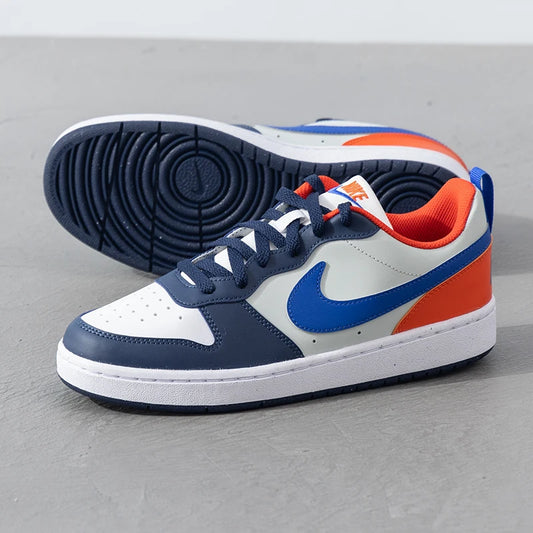 Nike Women's Sports Shoes Court Borough (Gs) Retro Casual Shoes Low-Top Sneakers Dv5456-401