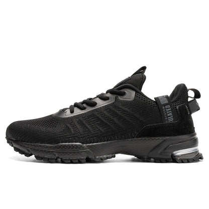 Baasploa løbesko til mænd – mærke, designer, mesh, casual sneakers, letvægts, snøresko, nye herresko til udendørs sport og tennis