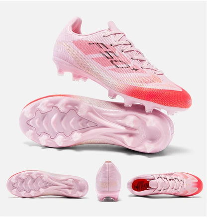 Nouvelles chaussures de football pour hommes, chaussures de sport d'extérieur, chaussures d'entraînement, chaussures de football antidérapantes, baskets professionnelles ultralégères unisexes