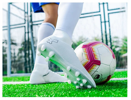 Chaussures de football pour hommes, originales, résistantes, décontractées, confortables, de qualité supérieure, respirantes, pour futsal et football en salle.