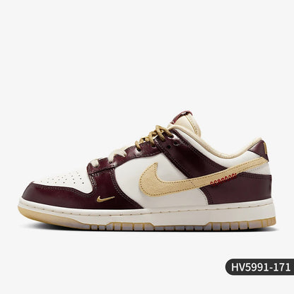 Nike genuine Dunk Low LX Women's Retro Classic Lightweight Sneakers HV5991-171