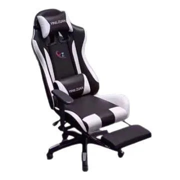 Herní židle Počítačová židle Pohodlné polohovací sedadlo Game LIVE Na kolej, pro studenty i domácnost Ergonomie pro dlouhé sezení