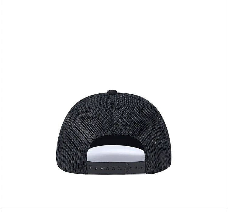 Czapki z daszkiem typu „trucker” w 38 kolorach, na świeżym powietrzu, z zatrzaskiem, czapki typu „dad hat”, hip-hopowe, męskie, damskie, regulowane, dla chłopców i dziewcząt, czapki baseballowe