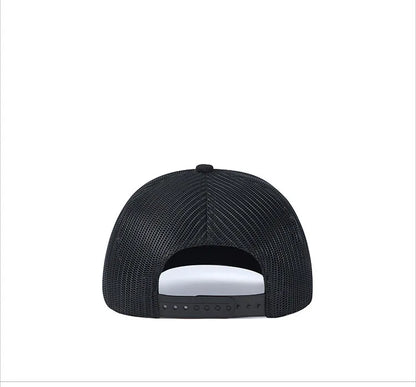 Czapki z daszkiem typu „trucker” w 38 kolorach, na świeżym powietrzu, z zatrzaskiem, czapki typu „dad hat”, hip-hopowe, męskie, damskie, regulowane, dla chłopców i dziewcząt, czapki baseballowe