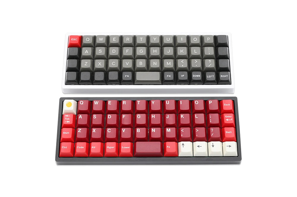 CSTC40 40 RGB 40% hot Swappable Mechanical Keyboard PCB Programmed VIA VIAL software Macro Firmware rgb switch type c planck