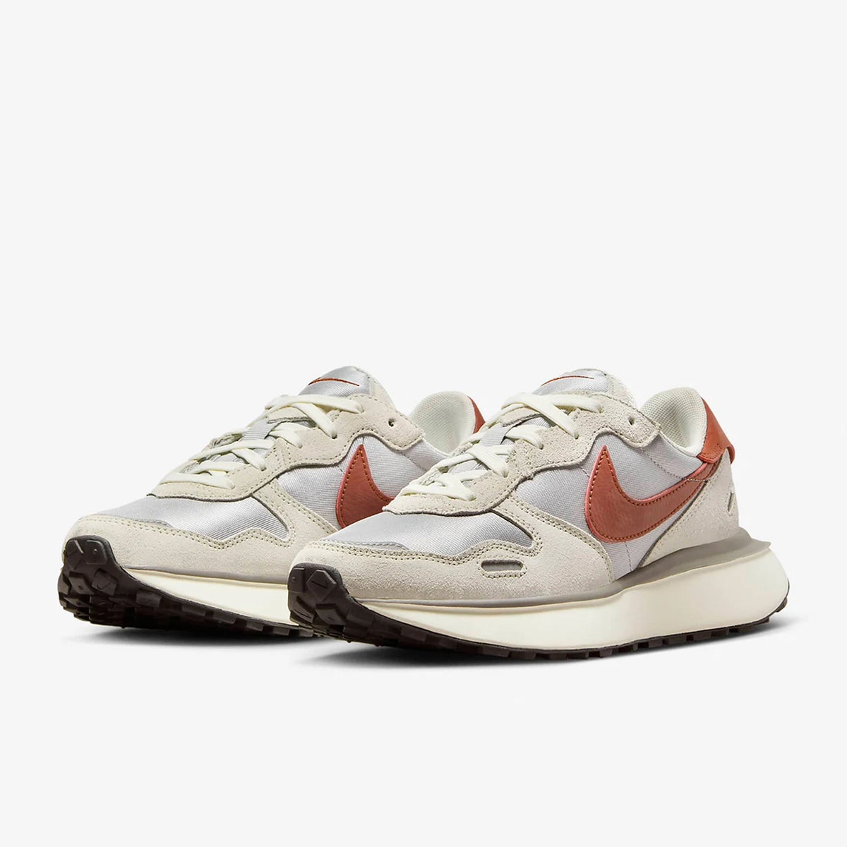 Chaussures de ville rétro Nike Phoenix Waffle pour femme, authentiques, amortissantes et résistantes à l'usure, modèle FD2196-001