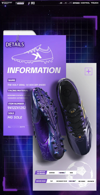 Kelme Kangaroo Leather Mg voetbalschoenen Professionele wedstrijd- en sportvoetbalschoenen Outdoor antislip voetbalschoenen