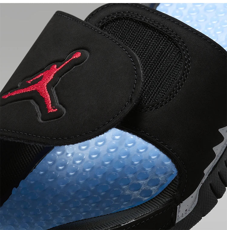 Nike genuine JORDAN men's breathable, lightweight and casual Velcro slippers 555501-061