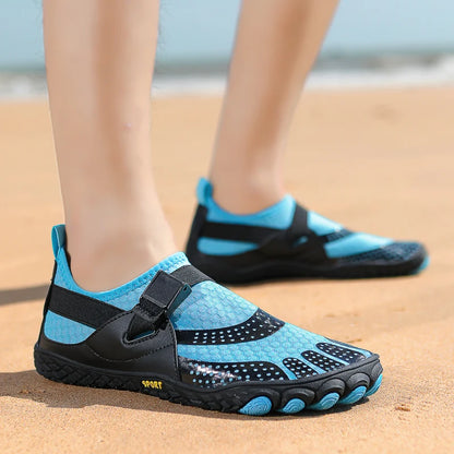 Barefoot Beach Aqua Shoes for Men and Women Quick-Dry Summer Water Shoes Outdoor Wading Sneakers Lightweight Water Sports Shoes