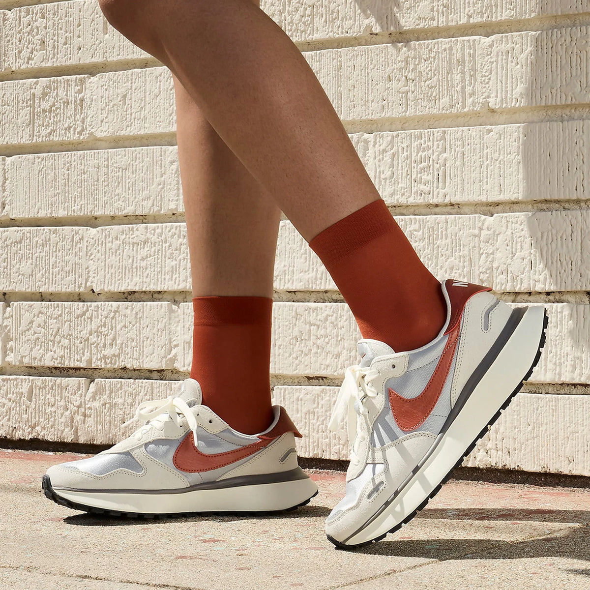 Chaussures de ville rétro Nike Phoenix Waffle pour femme, authentiques, amortissantes et résistantes à l'usure, modèle FD2196-001