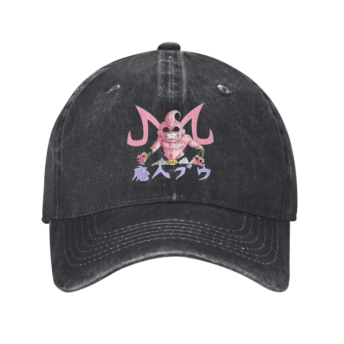 Dragon Ball Master Rosh TURTLE SCHOOL Unisex Baseball Cap Distressed Washed Caps Hat Fashion Outdoor Unstructured Soft Headwear, produit gaming premium Fraquane
