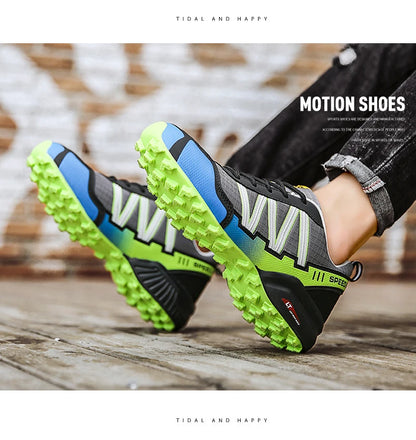 Waterproof Men and Women Cycling Shoes MTB Bike Riding Shoes Motorcycle Shoes Bicycle Shoes Hiking Sneakers for Men