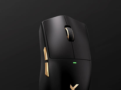 MCHOSE K7 Ultra trådløs gamingmus PAW3950 dobbelt 8K polling rate let magnetisk trådløs opladningsdock esport kontor