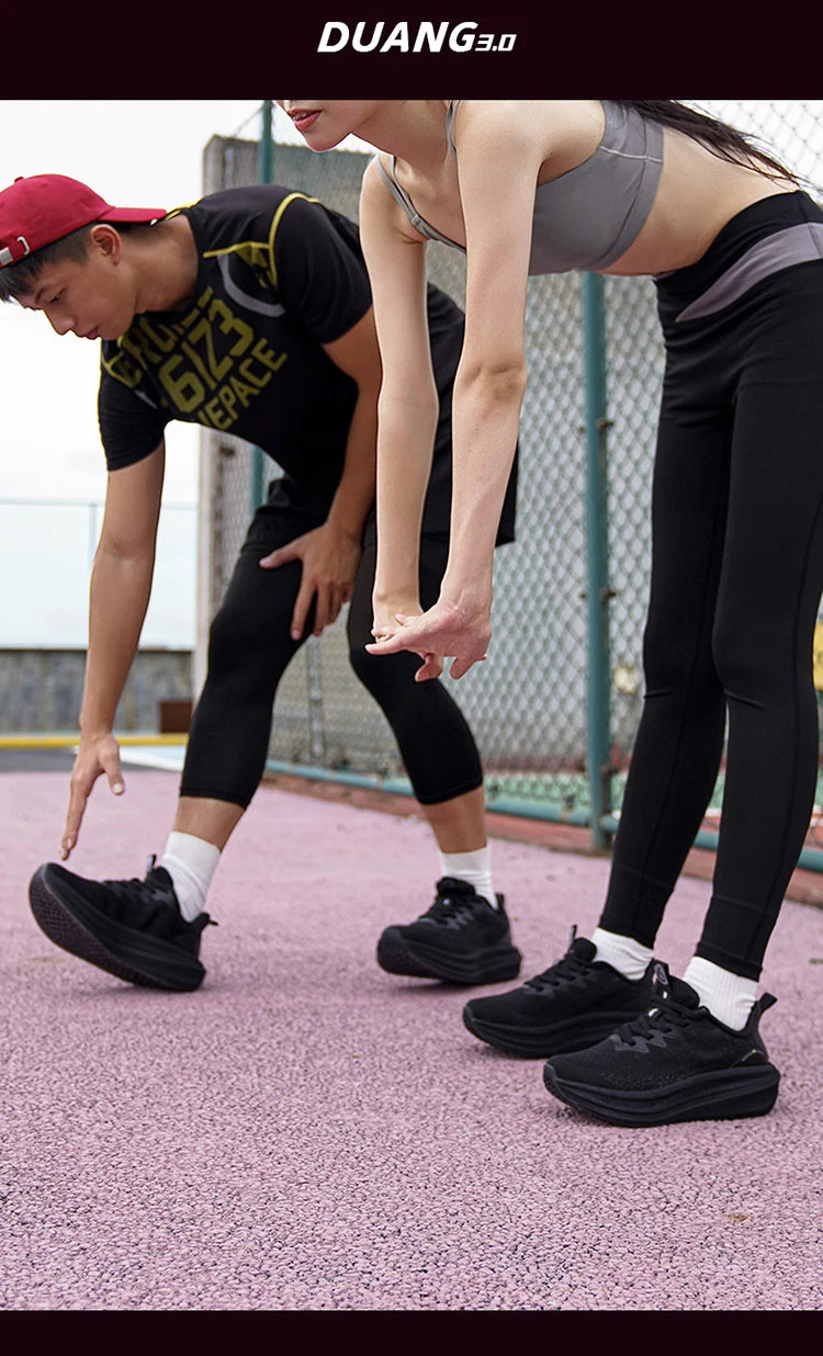 DUANG Waterproof Sports Shoes For Men And Women Marathon Running Shoes Casual Shoes Outdoor Athletics Anti Slip