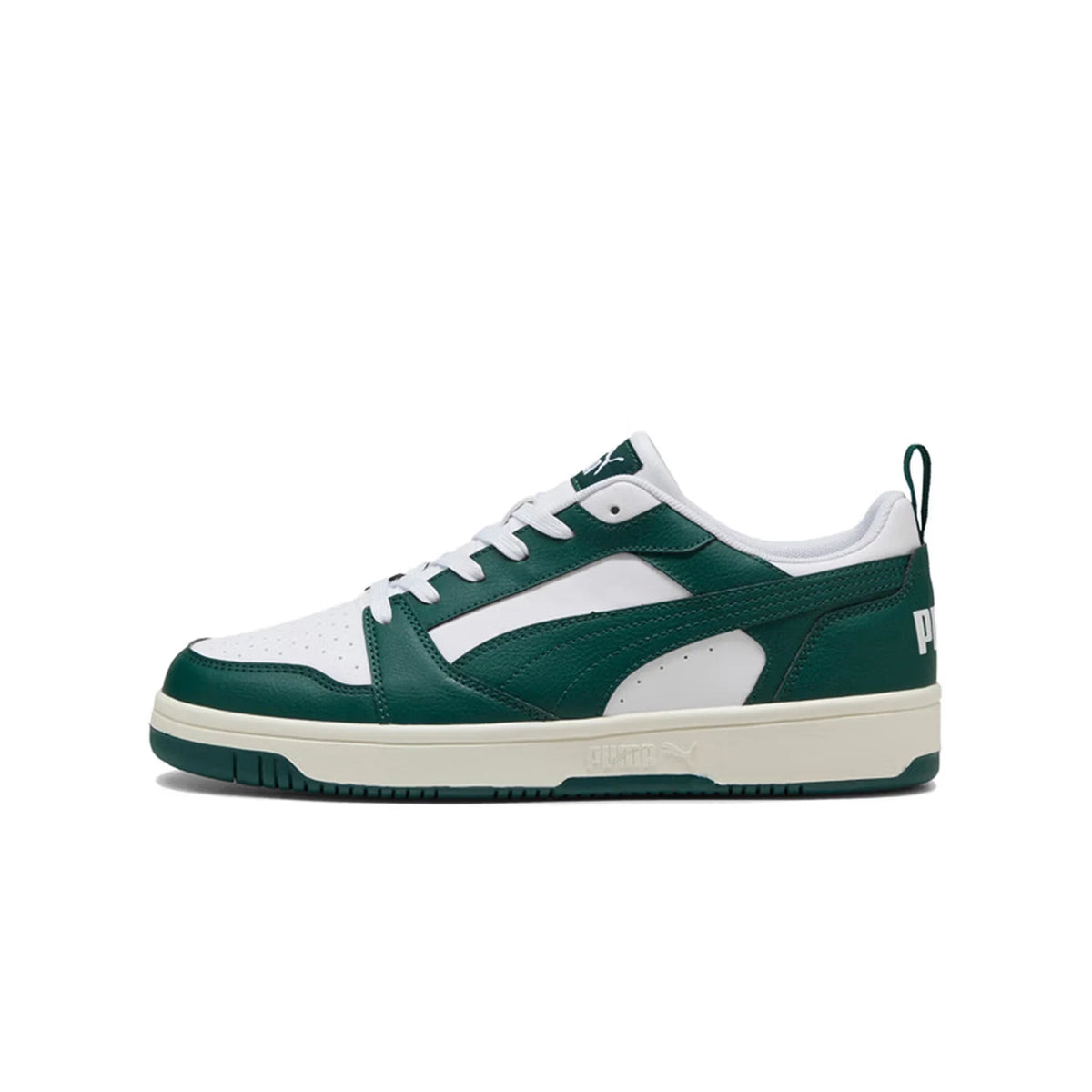 Puma Rebound V6 : baskets basses haut de gamme, élégantes, polyvalentes, amortissantes, légères, pour hommes et femmes – noir 392328-01