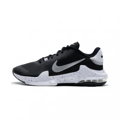 „Nike Air Max Impact 4“ žemi krepšinio bateliai: kasdieniai, universalūs, neslystantys, patvarūs, su amortizacija DM1124-402