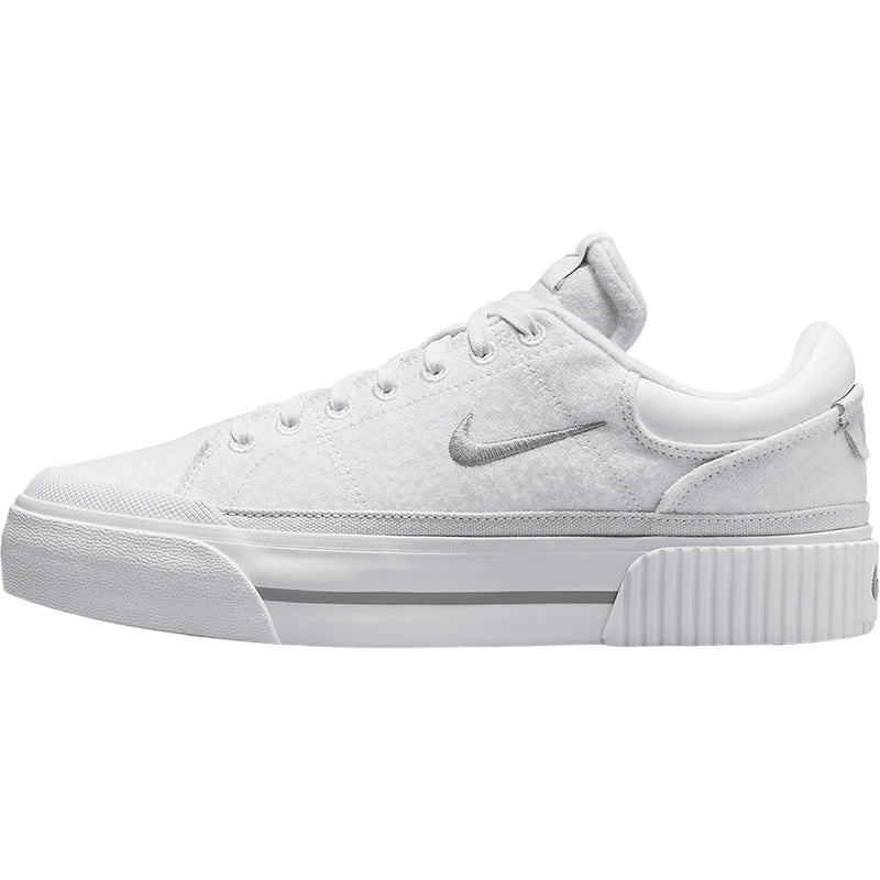Nike Authentic Legacy Lift ženske skejterske cipele na platformu FZ2606-100