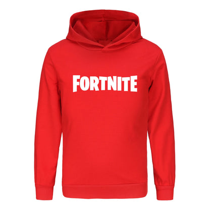 Vaikiškas Fortnite kūdikiškas animacinio stiliaus džemperis su gobtuvu, unisex, berniukams, ilgomis rankovėmis, jaunimui, mergaitėms, laisvalaikio paltukai 1354