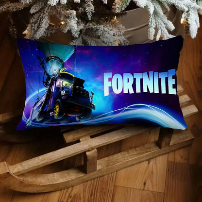 Game Fortnite Luxury Double-sided Printed Rectangle Pillowcase Bedside Pillowcase Sofa Cushion Cover Room Home Decoration