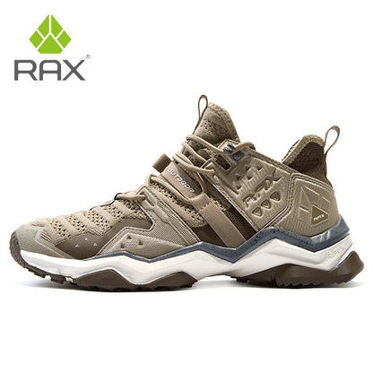 RAX Outdoor Breathable Hiking Shoes for Men Lightweight Walking Trekking Wading Shoes Sport Sneakers Men Outdoor Sneakers Male
