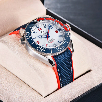 2025 PAGANI DESIGN V2 42MM Men's Watch Sapphire Luxury Mechanical Wristwatch Japan Movement Stainless Steel Waterproof Men's Watches